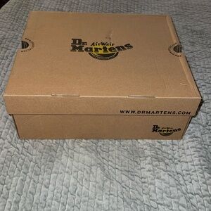 Dr Martens Combat in black.  Leather with black shoe strings included. Mens  10